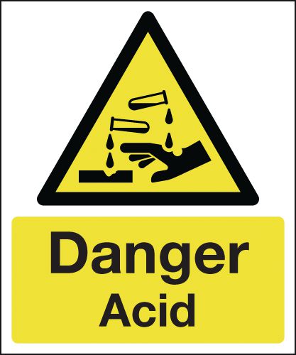 A5 Danger Acid - Rigid - Y2457575