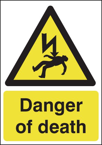 A5 Danger Of Death - Rigid - Y1339903