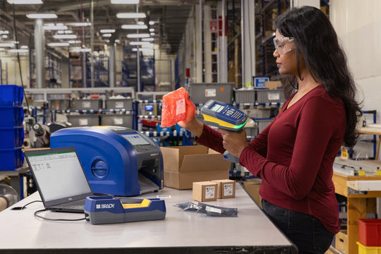 Brady Barcode Reader V4500 Wireless Bluetooth Scanner